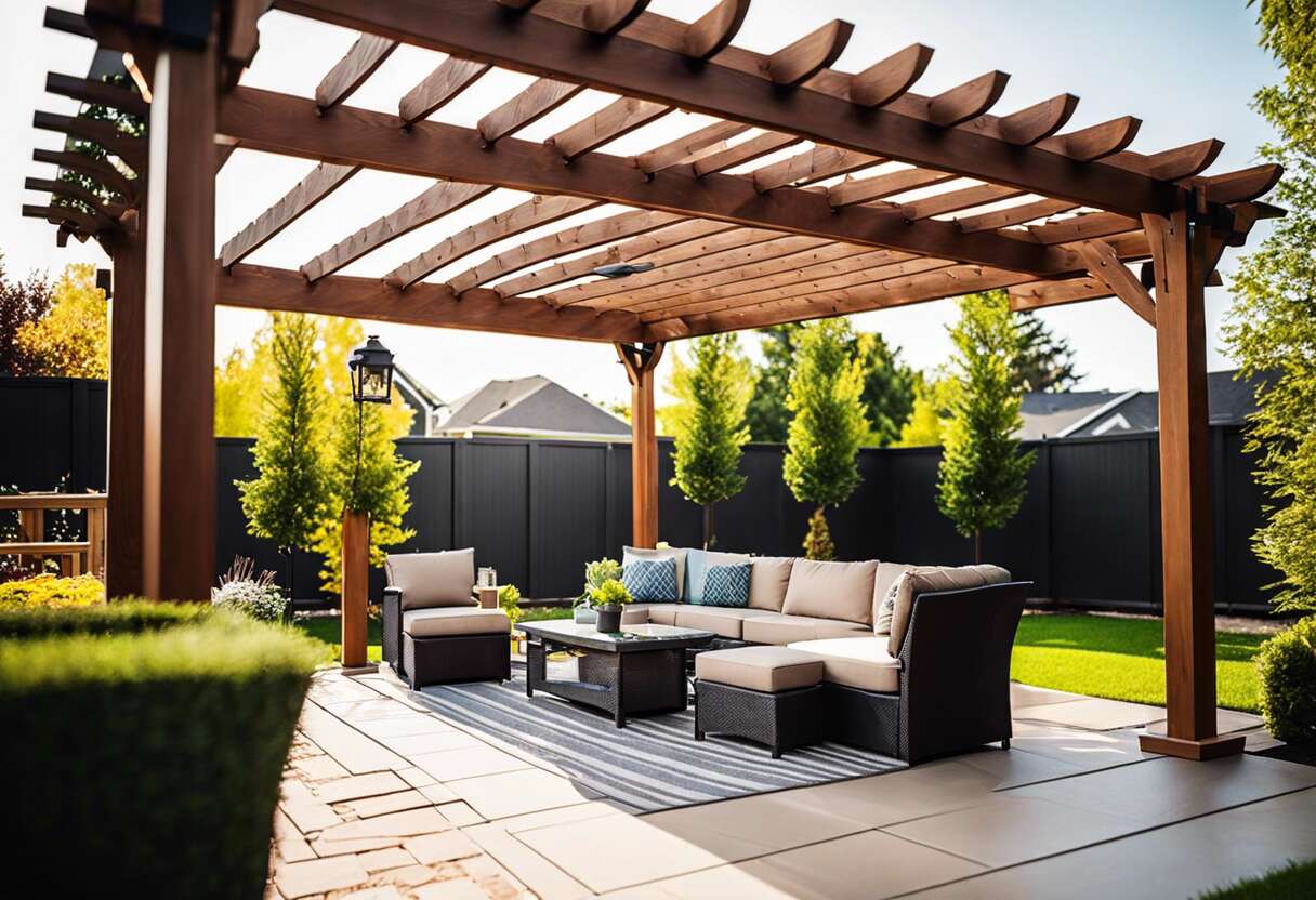 Définition et avantages des pergolas Ï  petit prix