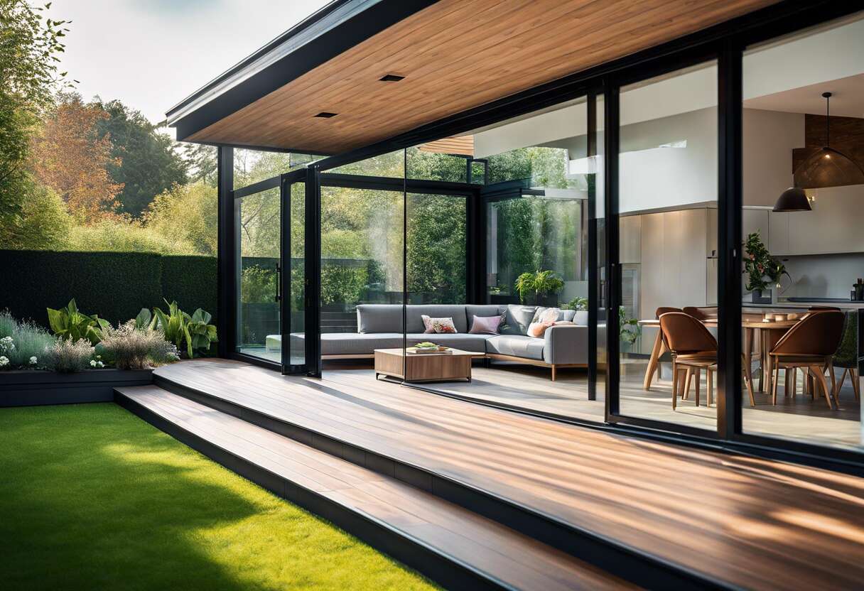 Découverte de la véranda : une extension lumineuse et modulable Découverte de la véranda : une extension lumineuse et modulable