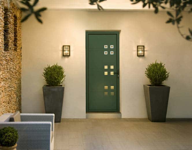 Porte d'entrÃ©e