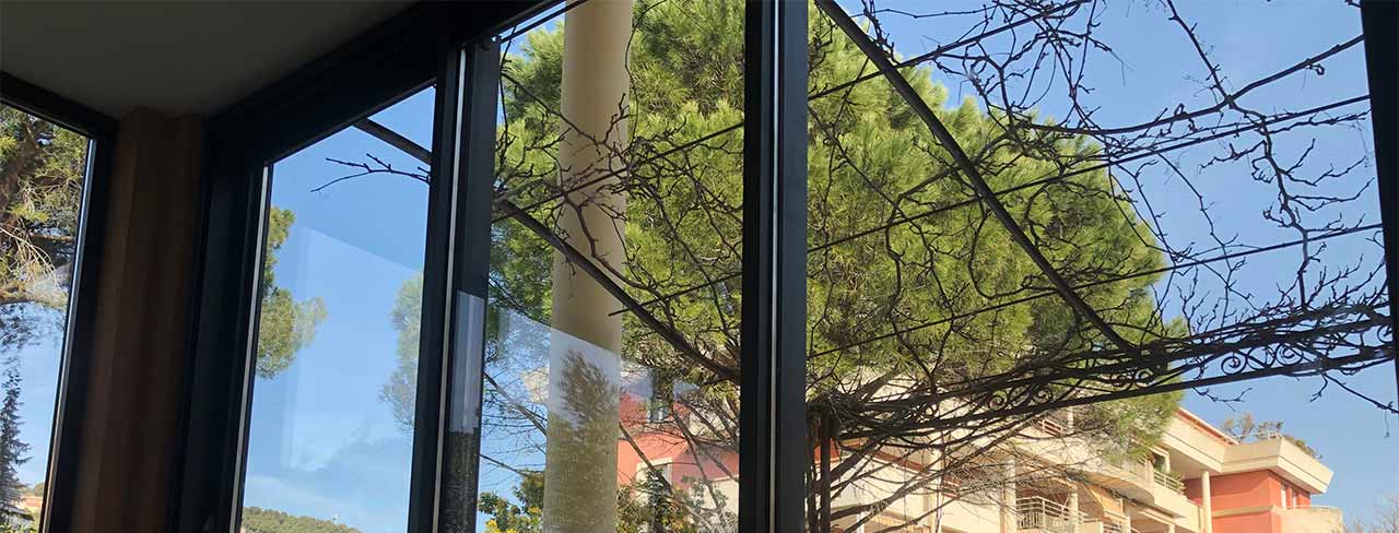 Fermeture Loggia avec baies vitrÃ©es