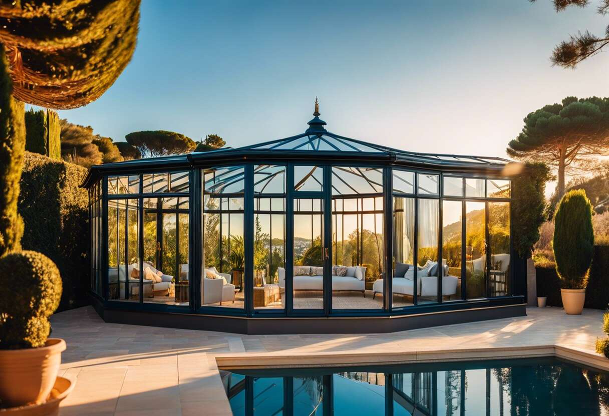 Options personnalisables pour votre vÃ©randa de luxe Ã  Toulon