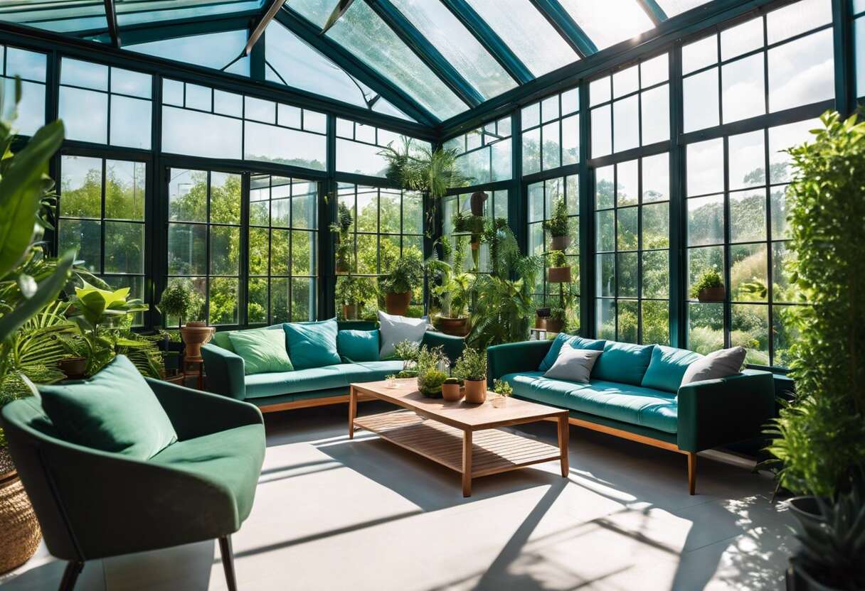 Espace et lumiÃ¨re: maximiser votre habitation avec une vÃ©randa