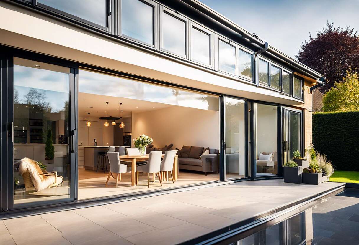 Agrandissement de maison : la vÃ©randa comme atout charme