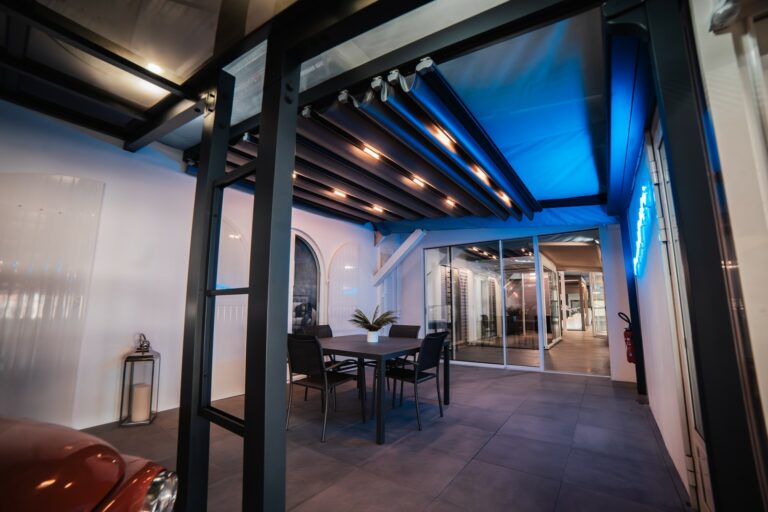 pergola noire